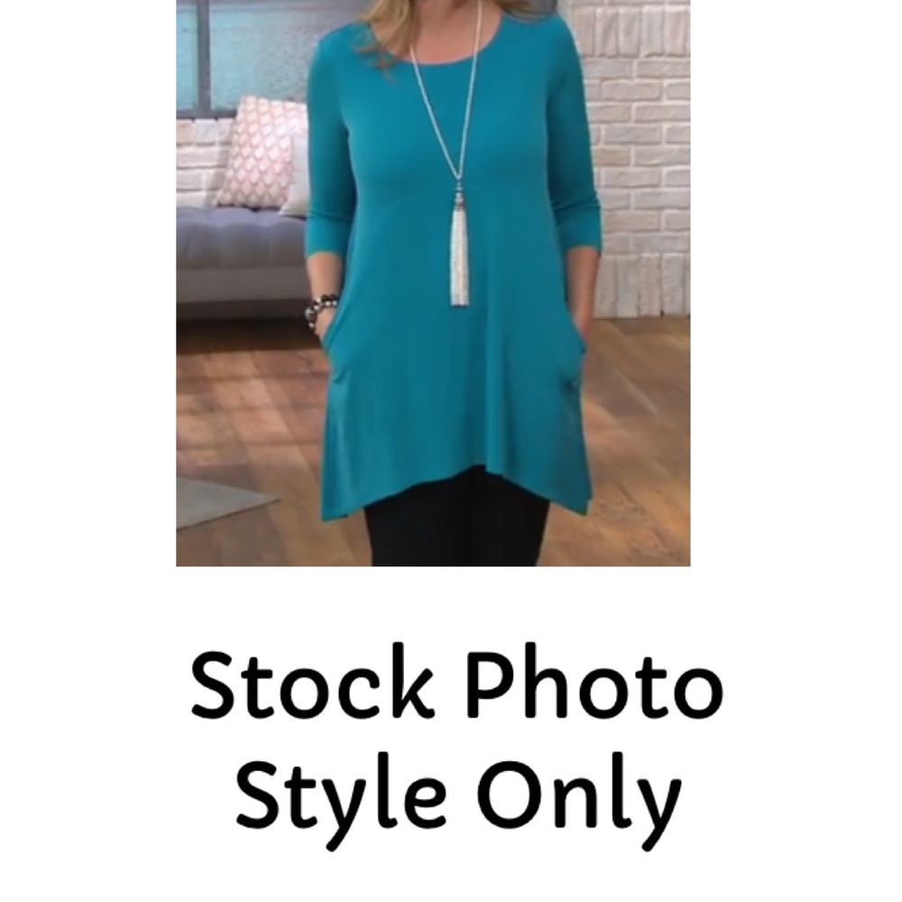 Susan Graver Hi-Low Tunic - Picture 9 of 12